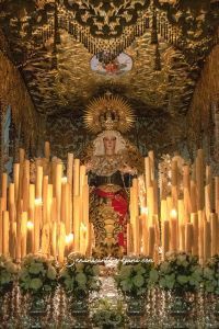 Ntra. Sra. del Rosario. Domingo de Ramos en Jerez de los Caballeros Nuestra Señora del Rosario. Domingo de Ramos en Jerez de los Caballeros.