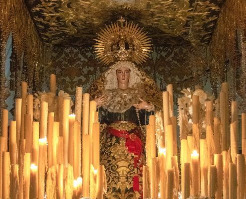 Nuestra Señora del Rosario Domingo de Ramos en Jerez de los Caballeros semanasantajerezana 2 Nuestra Señora del Rosario. Domingo de Ramos en Jerez de los Caballeros.