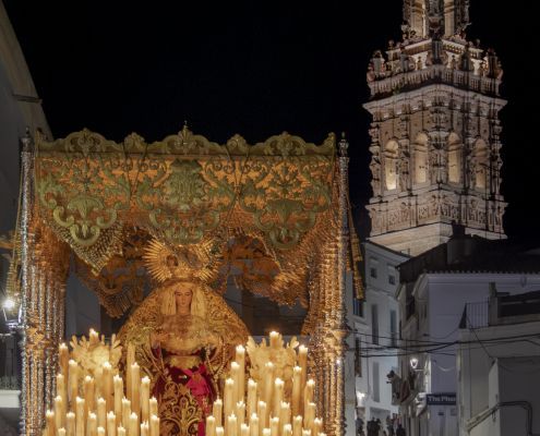 Nuestra Señora del Rosario Domingo de Ramos en Jerez de los Caballeros semanasantajerezana 3 Nuestra Señora del Rosario. Domingo de Ramos en Jerez de los Caballeros.