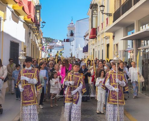 Procesión de las Palmas. Domingo de Ramos en la Semana Santa de Jerez de los Caballeros 3 Procesión de las Palmas. Domingo de Ramos en la Semana Santa de Jerez de los Caballeros Semanasantajerezana