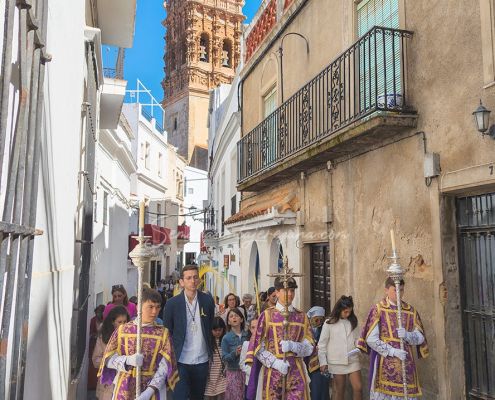 Procesión de las Palmas. Domingo de Ramos en la Semana Santa de Jerez de los Caballeros 4 Procesión de las Palmas. Domingo de Ramos en la Semana Santa de Jerez de los Caballeros Semanasantajerezana