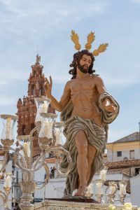 Jesús Resucitado. Domingo de Resurrección en la Semana Santa de Jerez de los Caballeros Resucitado Domingo de Resurrección en la Semana Santa de Jerez de los Caballeros Semanasantajerezana
