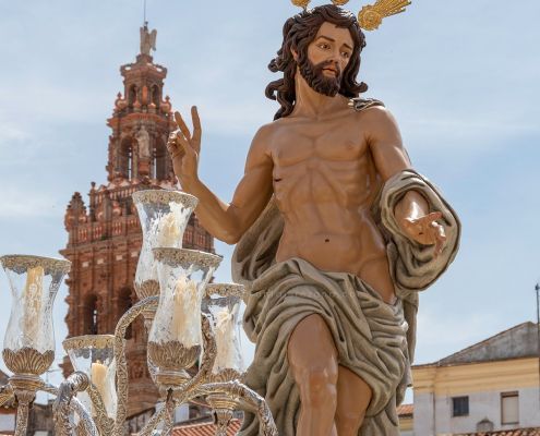 Resucitado Domingo de Resurrección en la Semana Santa de Jerez de los Caballeros 2 Resucitado Domingo de Resurrección en la Semana Santa de Jerez de los Caballeros Semanasantajerezana