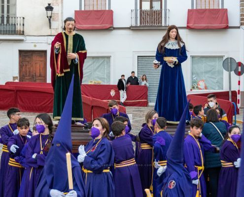 San Juan Cofradía de Ntro Padre Jesús Nazareno Viernes Santo en la Semana Santa de Jerez de los Caballeros San Juan Cofradía de Ntro Padre Jesús Nazareno Viernes Santo en la Semana Santa de Jerez de los Caballeros Semanasantajerezana