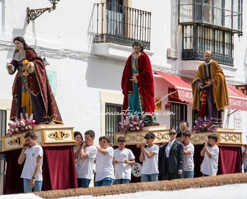 San Juan, San Pedro, María Magdalena Domingo de Resurrección en la Semana Santa de Jerez de los Caballeros 2 San Juan, San Pedro, María Magdalena Domingo de Resurrección en la Semana Santa de Jerez de los Caballeros Semanasantajerezana