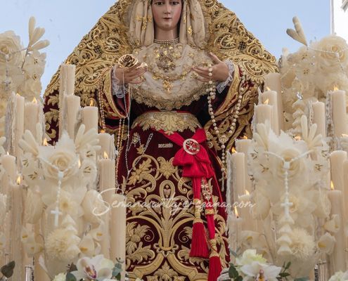 Virgen del Rosario Domingo de Resurrección en la Semana Santa de Jerez de los Caballeros 4 Virgen del Rosario Domingo de Resurrección en la Semana Santa de Jerez de los Caballeros Semanasantajerezana