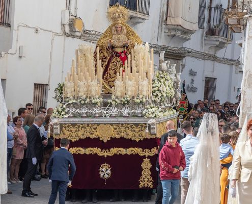 Virgen del Rosario Domingo de Resurrección en la Semana Santa de Jerez de los Caballeros Virgen del Rosario Domingo de Resurrección en la Semana Santa de Jerez de los Caballeros Semanasantajerezana