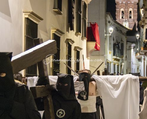 Hermandad de Penitentes del Santisimo Cristo de la Vera Cruz Lunes Santo en Jerez de los Caballeros Semanasantajerezana 8 Hermandad de Penitentes del Santisimo Cristo de la Vera Cruz Lunes Santo en Jerez de los Caballeros Semanasantajerezana