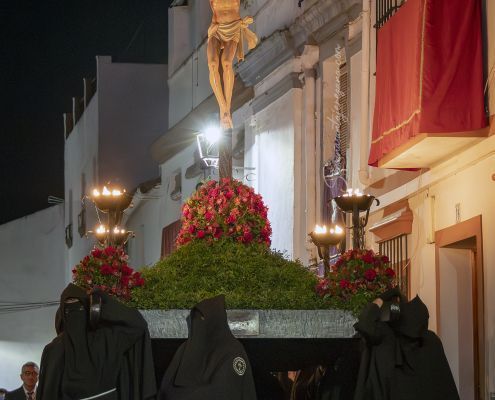Hermandad de Penitentes del Santisimo Cristo de la Vera Cruz Lunes Santo en Jerez de los Caballeros 6 Hermandad de Penitentes del Santisimo Cristo de la Vera Cruz Lunes Santo en Jerez de los Caballeros Semanasantajerezana