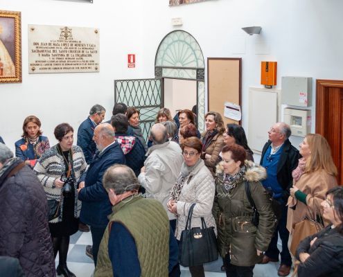 Antonia González Ramajo, candidata a la presidencia de la Junta de Cofradías de Jerez de los Caballeros Jerez de la Frontera Antonia González Ramajo, candidata a la presidencia de la Junta de Cofradías de Jerez de los Caballeros. Fue secretaria de la Junta de Cofradías entre 2016 y 2022. Viaje a Jerez de la Frontera