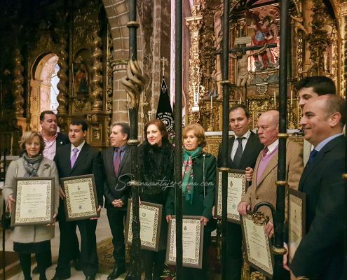 Antonia González Ramajo, candidata a la presidencia de la Junta de Cofradías de Jerez de los Caballeros cruz de guia Antonia González Ramajo, candidata a la presidencia de la Junta de Cofradías de Jerez de los Caballeros, premio Cruz de Guía 2017