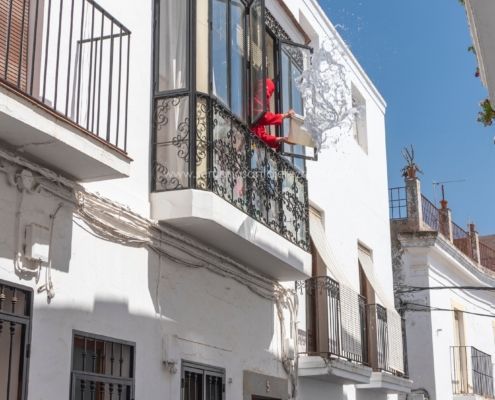 Salida y quema del rabo del Diablo 2024 en Jerez de los Caballeros 23 La tradicional salida del Diablo en Jerez de los Caballeros: un encuentro entre lo sagrado y lo profano