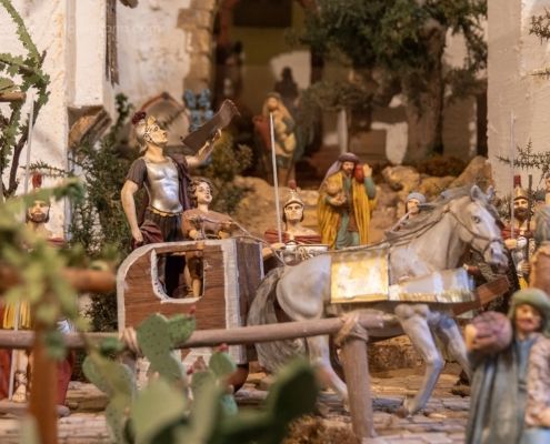Belen biblico y monumental Santa Angela Jerez de los Caballeros semanasantajerezana 7 Belén bíblico y monumental Santa Ángela Jerez de los Caballeros semanasantajerezana