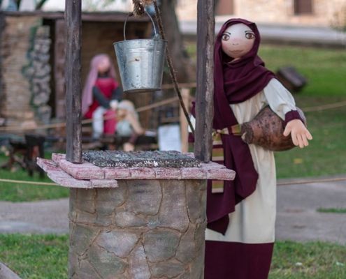 Belén de fofuchas de Valuengo 2024 semanasantajerezana 26 El Belén de fofuchas de Valuengo: un encanto navideño 2024