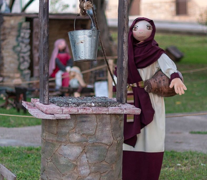 Belén de fofuchas de Valuengo 2024 semanasantajerezana 26 El Belén de fofuchas de Valuengo: un encanto navideño 2024