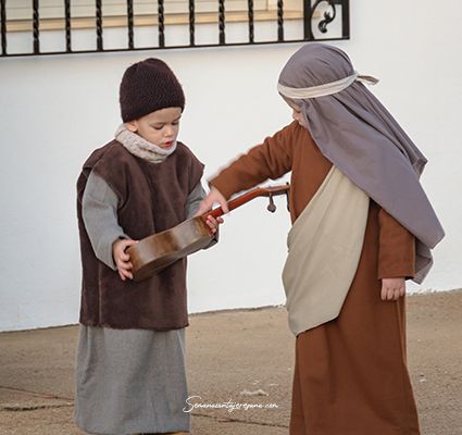 Belen viviente de la Bazana 2024 Semanasantajerezana 10 Belén viviente de la Bazana 2024