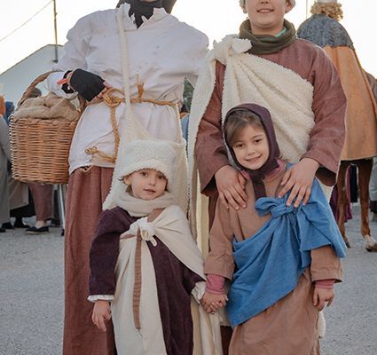 Belen viviente de la Bazana 2024 Semanasantajerezana 13 Belén viviente de la Bazana 2024