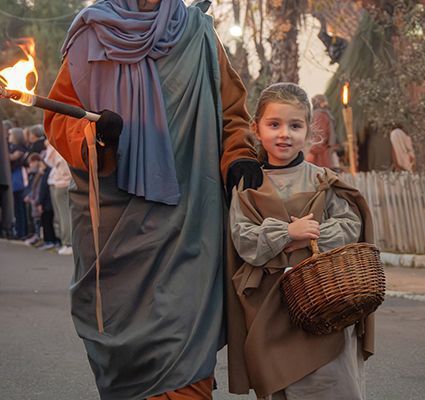 Belen viviente de la Bazana 2024 Semanasantajerezana 24 Belén viviente de la Bazana 2024