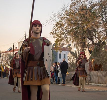 Belen viviente de la Bazana 2024 Semanasantajerezana 27 Belén viviente de la Bazana 2024