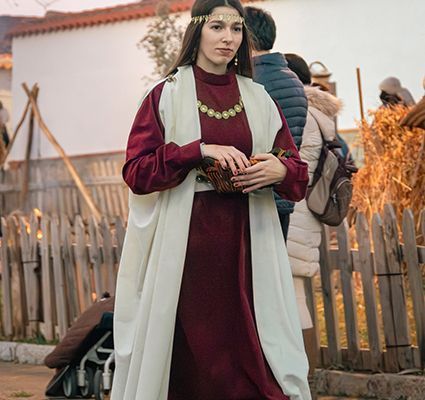 Belen viviente de la Bazana 2024 Semanasantajerezana 29 Belén viviente de la Bazana 2024