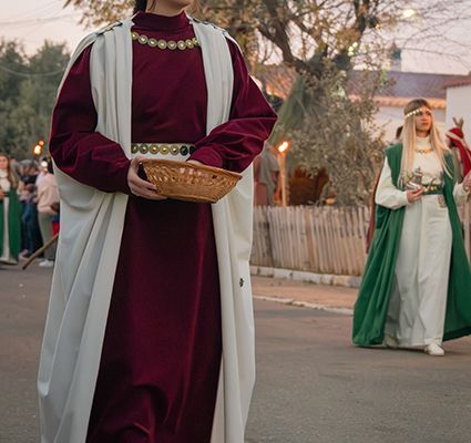 Belen viviente de la Bazana 2024 Semanasantajerezana 30 Belén viviente de la Bazana 2024
