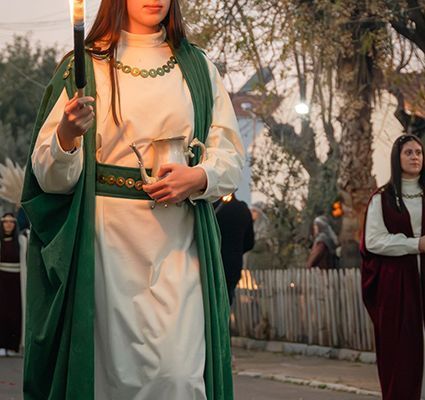 Belen viviente de la Bazana 2024 Semanasantajerezana 31 Belén viviente de la Bazana 2024