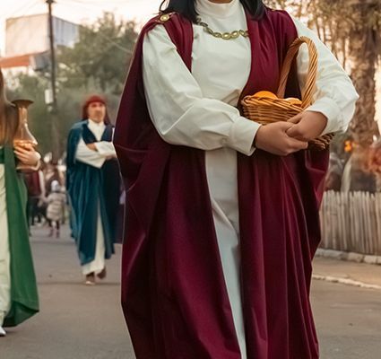 Belen viviente de la Bazana 2024 Semanasantajerezana 32 Belén viviente de la Bazana 2024