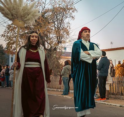 Belen viviente de la Bazana 2024 Semanasantajerezana 33 Belén viviente de la Bazana 2024