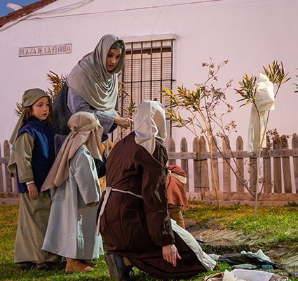 Belen viviente de la Bazana 2024 Semanasantajerezana 41 Belén viviente de la Bazana 2024