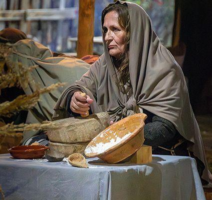 Belen viviente de la Bazana 2024 Semanasantajerezana 49 Belén viviente de la Bazana 2024