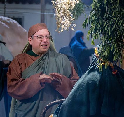 Belen viviente de la Bazana 2024 Semanasantajerezana 52 Belén viviente de la Bazana 2024