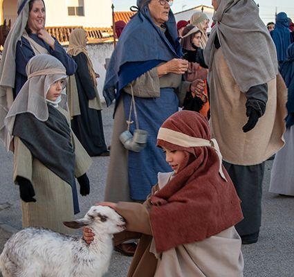 Belen viviente de la Bazana 2024 Semanasantajerezana 7 Belén viviente de la Bazana 2024