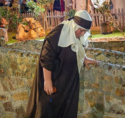 Belen viviente de la Bazana 2024 Semanasantajerezana 81 Belén viviente de la Bazana 2024