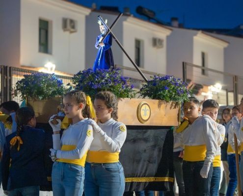 Procesion infantil CEIP El Rodeo Jerez de los Caballeros 2024 Semana Santa Semanasantajerezana 49 Procesión infantil CEIP El Rodeo Jerez de los Caballeros 2024 Semana Santa Semanasantajerezana