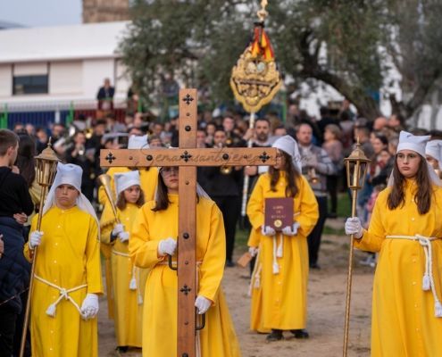 Procesion infantil CEIP El Rodeo Jerez de los Caballeros 2024 Semana Santa Semanasantajerezana Procesión infantil CEIP El Rodeo Jerez de los Caballeros 2024 Semana Santa Semanasantajerezana