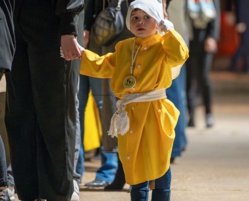 Procesion infantil CEIP El Rodeo Jerez de los Caballeros 2024 Semana Santa Semanasantajerezana 52 El legado de la Semana Santa en los más pequeños 2024