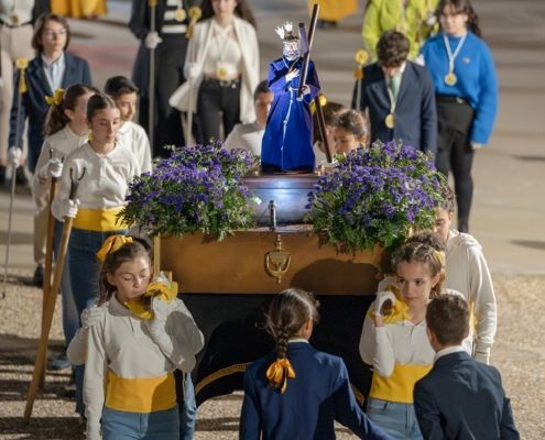 Procesion infantil CEIP El Rodeo Jerez de los Caballeros 2024 Semana Santa Semanasantajerezana 56 Procesión infantil CEIP El Rodeo Jerez de los Caballeros 2024 Semana Santa Semanasantajerezana