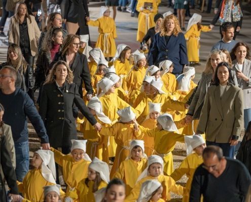 Procesion infantil CEIP El Rodeo Jerez de los Caballeros 2024 Semana Santa Semanasantajerezana 58 Procesión infantil CEIP El Rodeo Jerez de los Caballeros 2024 Semana Santa Semanasantajerezana