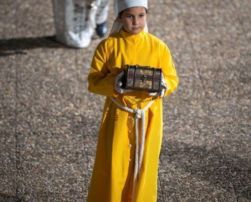 Procesion infantil CEIP El Rodeo Jerez de los Caballeros 2024 Semana Santa Semanasantajerezana 60 El legado de la Semana Santa en los más pequeños 2024