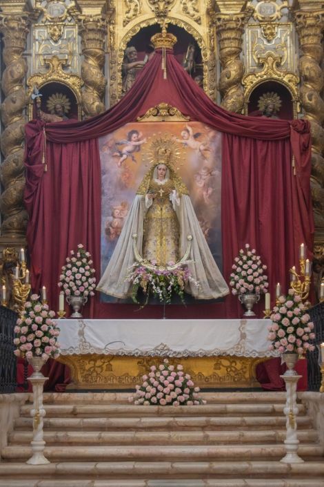 Salve Virgen de la Paz Cristina Carrasco Sanabria 50 aniversario semanasantajerezana 2 Salve, Virgen de la Paz