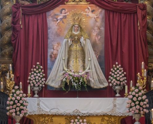Salve Virgen de la Paz Cristina Carrasco Sanabria 50 aniversario semanasantajerezana 2 Salve, Virgen de la Paz