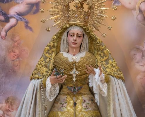 Salve Virgen de la Paz Cristina Carrasco Sanabria 50 aniversario semanasantajerezana 3 Salve, Virgen de la Paz