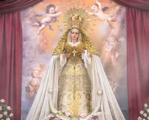 Salve Virgen de la Paz Cristina Carrasco Sanabria 50 aniversario semanasantajerezana 4 Salve Virgen de la Paz Cristina Carrasco Sanabria.