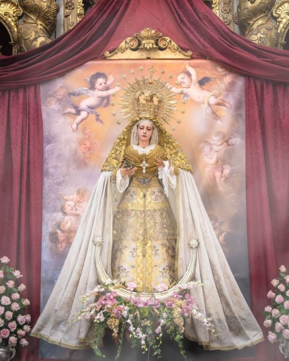Salve Virgen de la Paz Cristina Carrasco Sanabria 50 aniversario semanasantajerezana 4 Salve Virgen de la Paz Cristina Carrasco Sanabria.