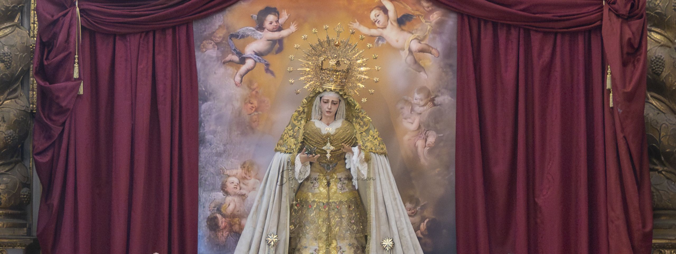 Salve Virgen de la Paz Cristina Carrasco Sanabria 50 aniversario semanasantajerezana blog Salve Virgen de la Paz Cristina Carrasco Sanabria Semanasantajerezana