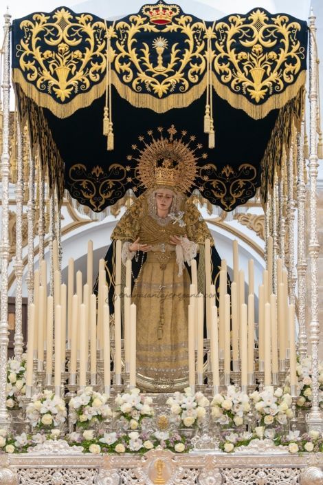 Virgen de la Paz, Jerez de los Caballeros. Semana Santa. semanasantajerezana Virgen de la Paz, Jerez de los Caballeros. Semana Santa.