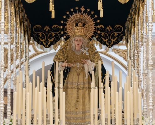 Virgen de la Paz, Jerez de los Caballeros. Semana Santa. semanasantajerezana Virgen de la Paz, Jerez de los Caballeros. Semana Santa.