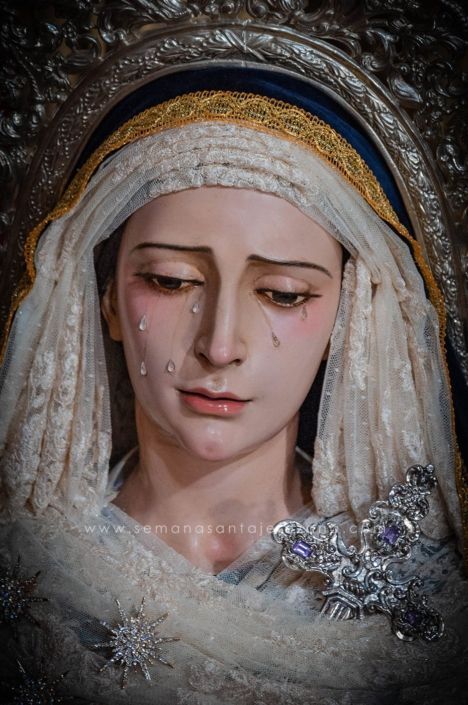 Virgen de la Paz, Semana Santa de Jerez de los Caballeros 2. Semanasantajerezana Salve, Virgen de la Paz