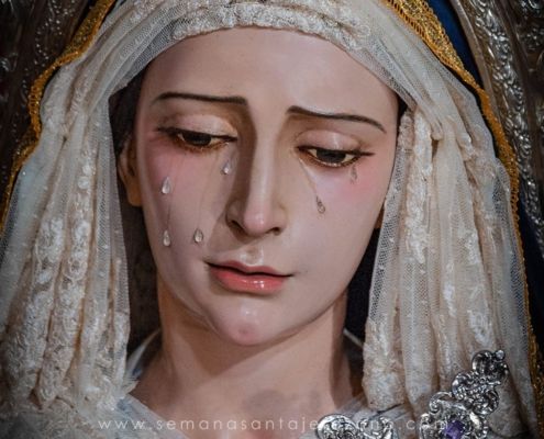 Virgen de la Paz, Semana Santa de Jerez de los Caballeros 2. Semanasantajerezana Salve, Virgen de la Paz