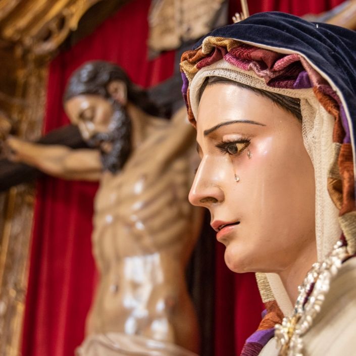 Virgen de la Paz, Semana Santa de Jerez de los Caballeros. Semanasantajerezana Salve, Virgen de la Paz
